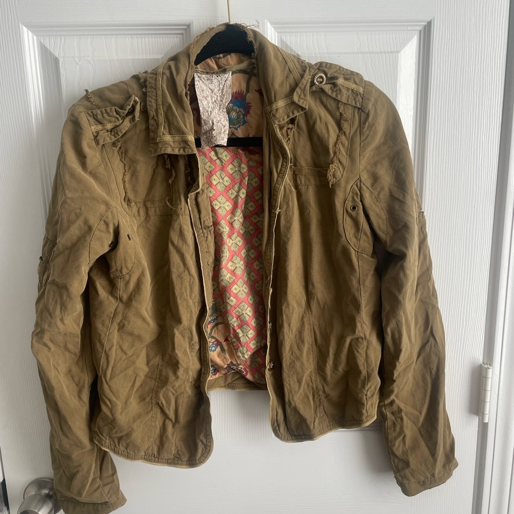 Military style jacket